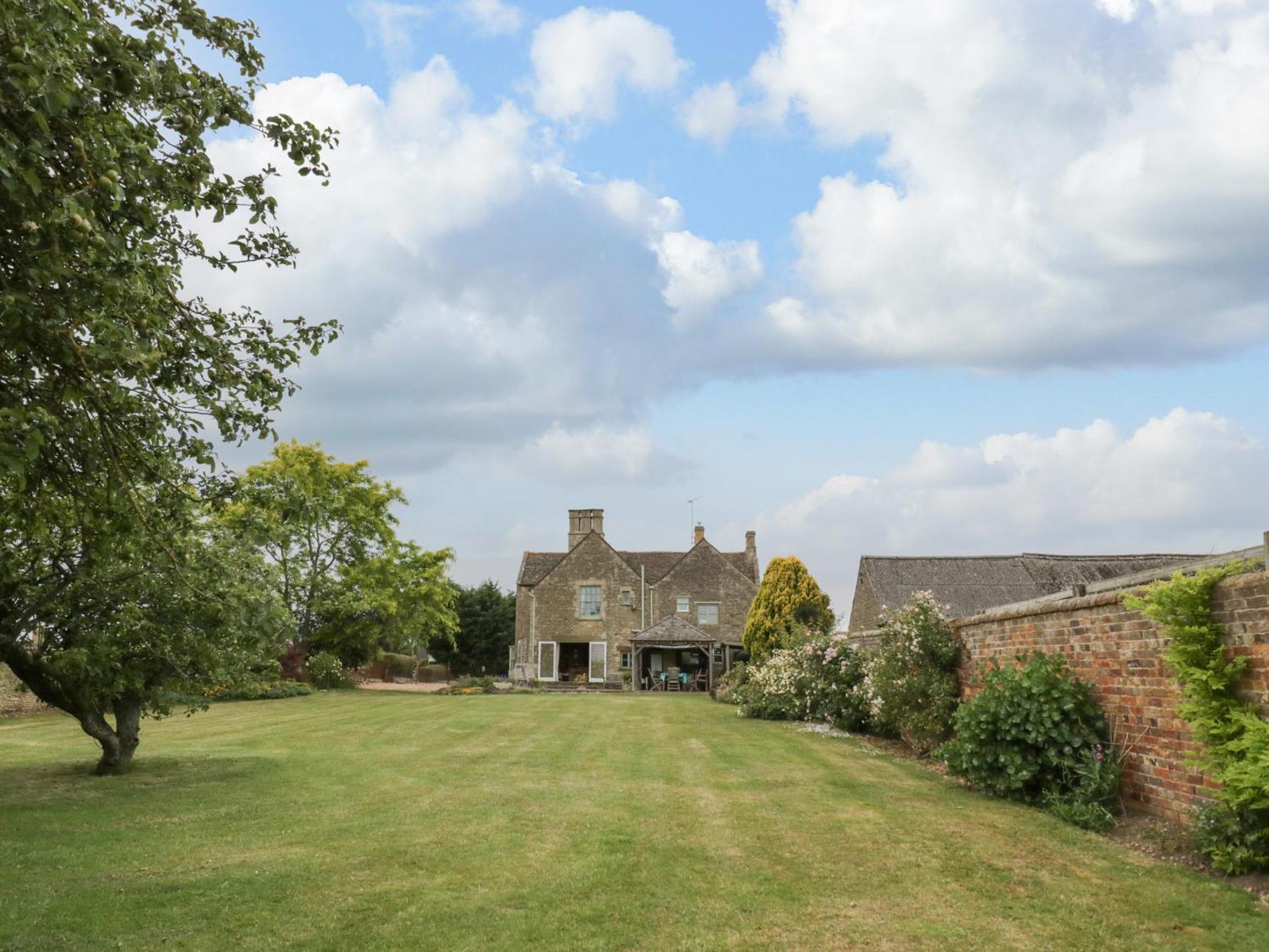 Vila Glapthorn Manor Peterborough Exteriér fotografie