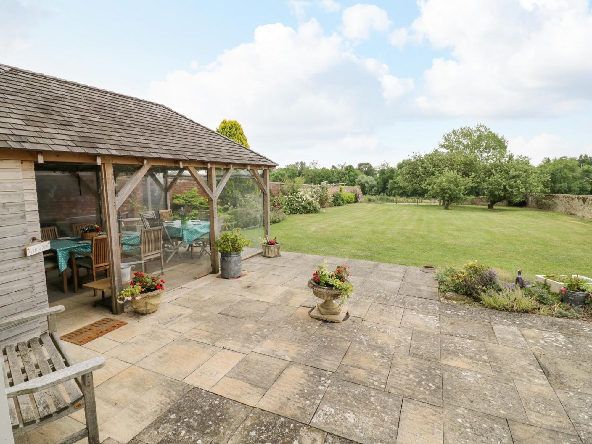 Vila Glapthorn Manor Peterborough Exteriér fotografie